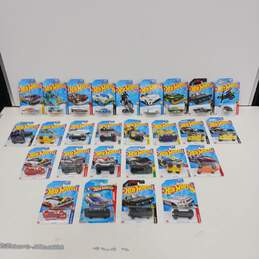 Bundle of New Assorted Hotwheels Cars Collection