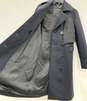 Burberry Double Breasted Dark Navy Blue Coat image number 2