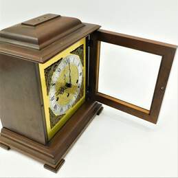 Vintage Seth Thomas Legacy IV Chime Mantel Clock w/ Key alternative image