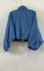 Banana Republic Women's Blue Button Up- M NWT image number 2