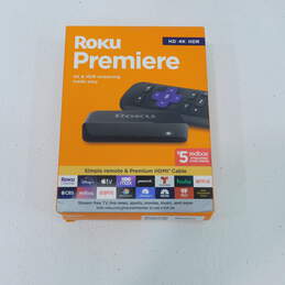 Roku Premiere | HD/4K/HDR Streaming Media Player, Simple Remote and Premium HDMI