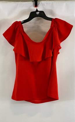NY & Co Women's Red Blouse- M alternative image