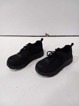 Skechers Men's Black Ultra Go Work Shoes Size 9.5