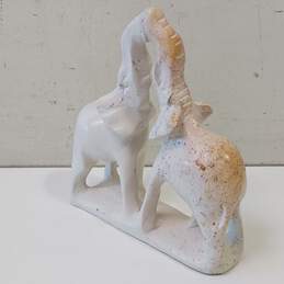 Hand Carved Elephant Made in Kenya Figurine alternative image