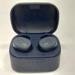 JVC Wireless Headphone Ear Buds Navy Blue HA-A1OT alternative image