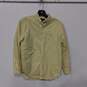 Polo Ralph Lauren Men's Yellow Button Up Size 16 image number 1