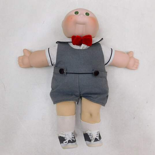 VNTG Xavier Robets Porcelain Cabbage Patch Dolls Shaders China 1985 Applause image number 3