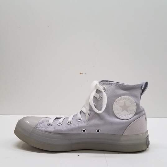 Converse X Lay Zhang Chuck 70 High Sneakers Pale Grey 8.5 image number 2