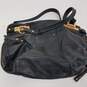B. Makowsky Black Leather Shoulder Bag image number 2