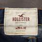 Hollister Women Blue Jeans Sz 29 image number 3