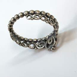 Designer Pandora 925 ALE Sterling Silver Cubic Zirconia Princess Tiara Band Ring