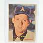 1957 Billy Hunter Topps #207 Kansas City A's image number 1