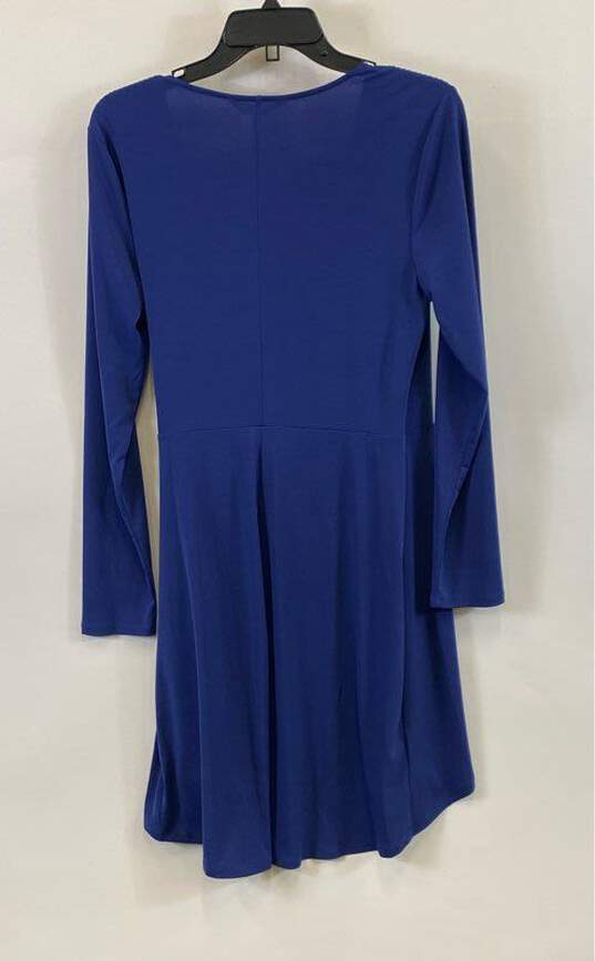 BCBGeneration Women's Blue Dress- L NWT image number 2