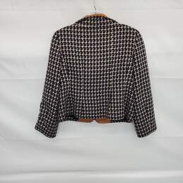 Women's 2001 Chanel Geometric Patterned Blazer Jacket Size 42 alternative image