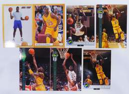 (7) 1992-93 HOF Shaquille O'Neal Draft Pick Rookie Cards LSU