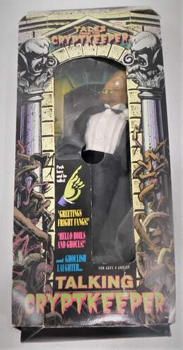 VNTG 1993 Tales From the Crypt Talking Cryptkeeper Figure IOB