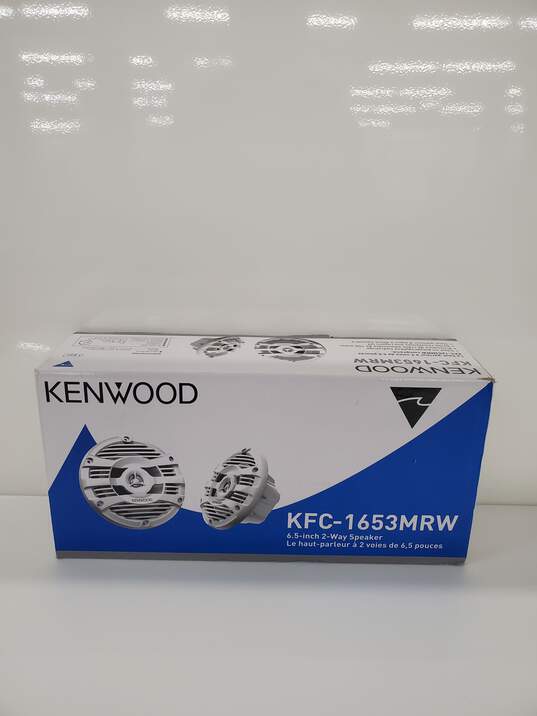 Kenwood KFC-1653MRW 6.5' 2 Way Marine Speakers/car Speaker image number 1