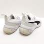 Puma Uproar Core White Glacier Grey Athletic Shoes Men's Size 11 image number 4
