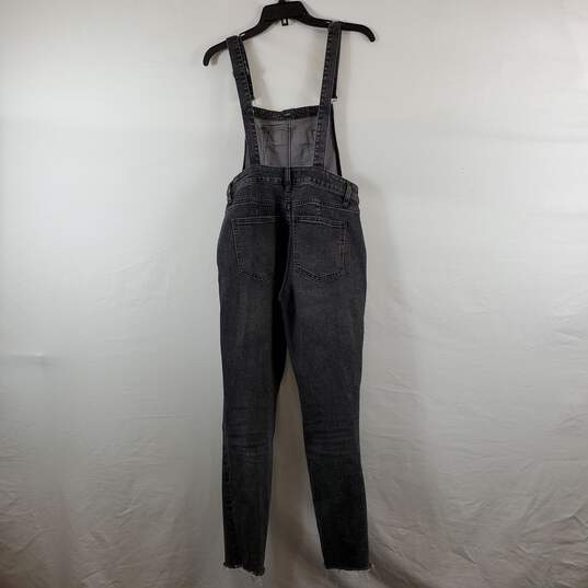 We The Free Women Black Overalls Sz NA image number 2
