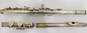 Armstrong Model 104 and Artley Model 18-0 Flutes w/ Cases (Set of 2) image number 2