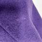 Women's Michael Kors Purple Wool Pea Coat Sz XL image number 6