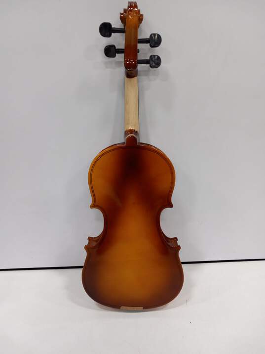 Unbranded 3/4 Size Acoustic Violin in Case image number 3