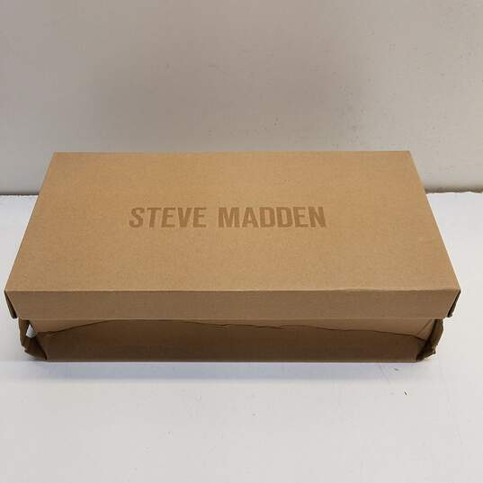 Steve Madden Risky Triangle Heels Green 8.5 image number 6