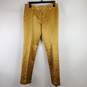 Tory Burch Women Gold Pants Sz 6 image number 1