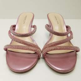 London Fog Collection Women's Wedge Sandals Pink Size 9 alternative image