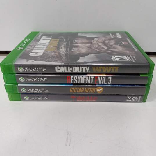 4PC Microsoft XBOX One Video Game Bundle image number 4