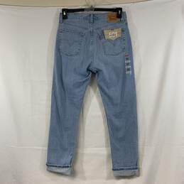 Men's Light Wash Levi's 501 Original Fit Button-Fly Jeans, Sz. 29x30 alternative image