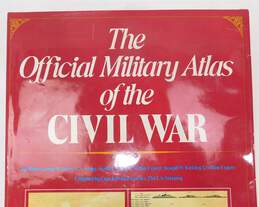 The Official Military Atlas of The Civil War Large Coffee Table Book alternative image