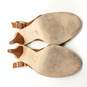 Antonio Melani Women's Tan Leather Heels Size 9 image number 6