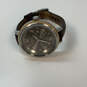 Designer Fossil AM-4304 Adjustable Strap Round Dial Analog Wristwatch image number 2