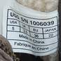 UGG Buckle Zip-Up Sheepskin Suede Boots (Size 5 Women's) image number 5