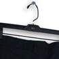 NWT Gap Womens Black Twill Flat Front Slash Pocket Chino Shorts Size 8 image number 4