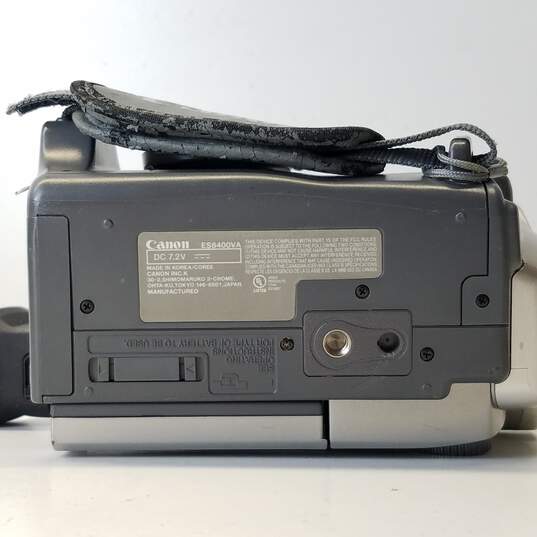 Canon ES8400V Hi8 Camcorder For Parts or Repair image number 7