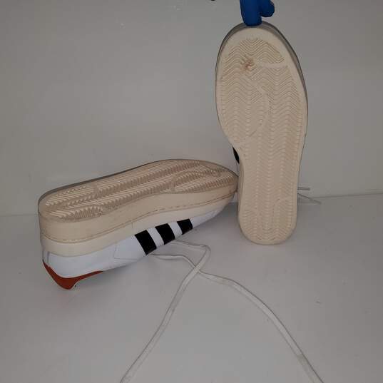 Adidas Y-3 Hicho FX1747 White Black Stripe Sneakers Sz US9.5 UK9 FR43.33 image number 2