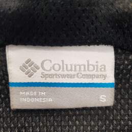 Columbia Women Black Zip Up Jacket S