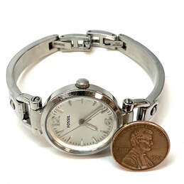Designer Fossil ES-3269 Stainless Steel Round Dial Analog Wristwatch alternative image