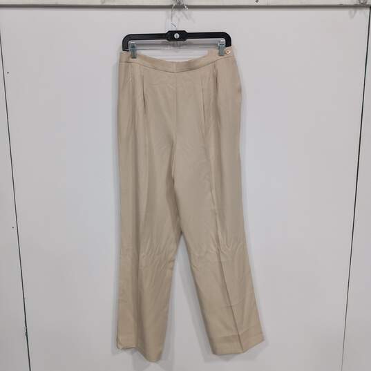 Pendleton Khaki Pants Dress Pants Size 16 image number 1