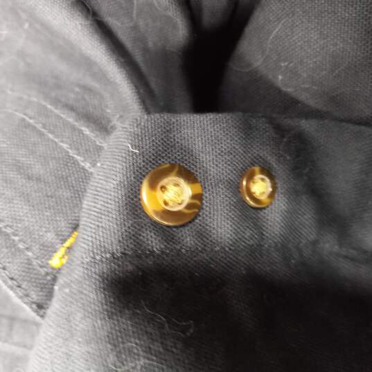 Carhartt Men's Blue Button Up Shirt Size M image number 4
