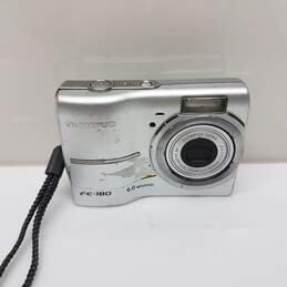 Olympus FE-180 6MP Digital Camera Silver