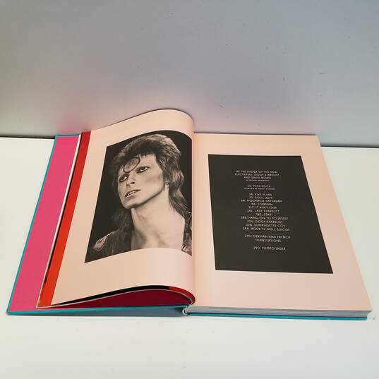 The Rise of David Bowie 1972-1973 - Mick Rock Taschen Hardcover Book image number 5