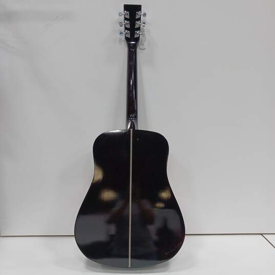 Burswood 6-Srtring Acoustic Guitar with Gig Bag image number 2