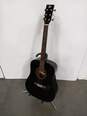 Rogue Dreadnought RA-090-BK Acoustic Guitar w/ Case image number 2