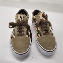 J. Crew x Vans Old Skool Camo Unisex Skate Shoes Size 9 M / 10.5 W alternative image