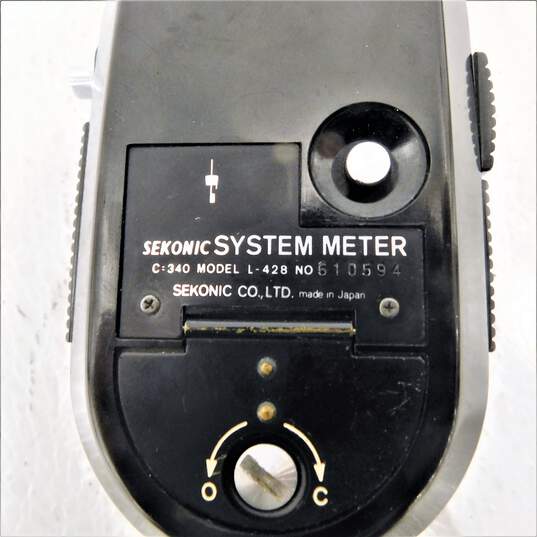 Sekonic System Meter C-340 Model L-428 image number 4