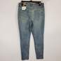 Seven7 Women Blue Skinny Jeans Sz10 NWT image number 5