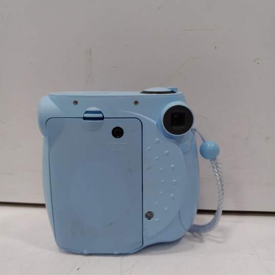 Fujifilm Instax Mini 7S Light Blue Instant Camera image number 2